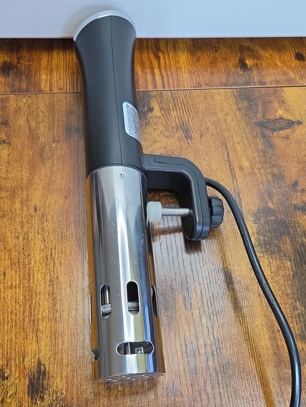 Instant Pot Sous Vide Immersion Circulator - Black and Stainless Steel